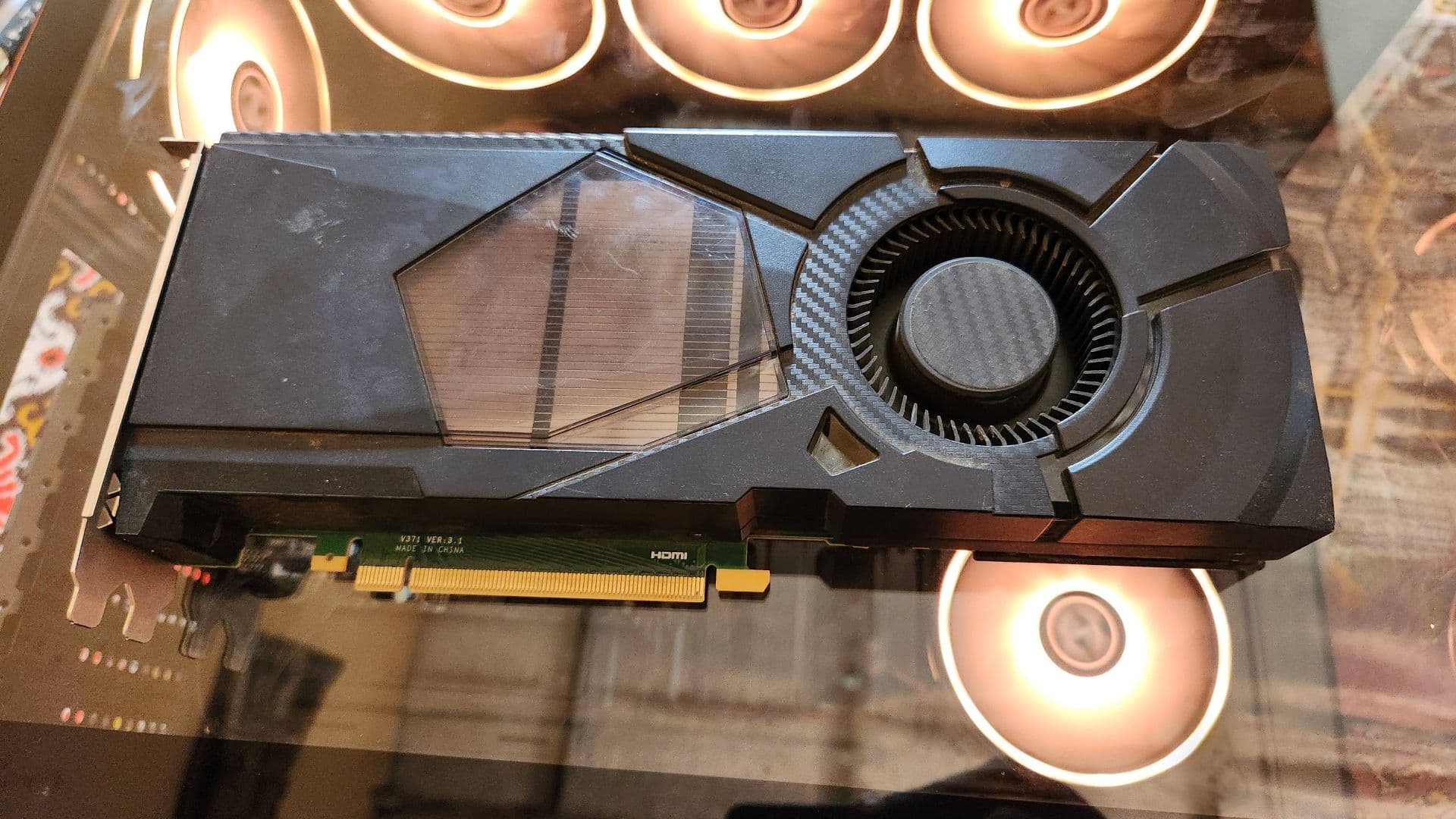 كمبيوتر قيمينق RTX 2080TI 11GB image
