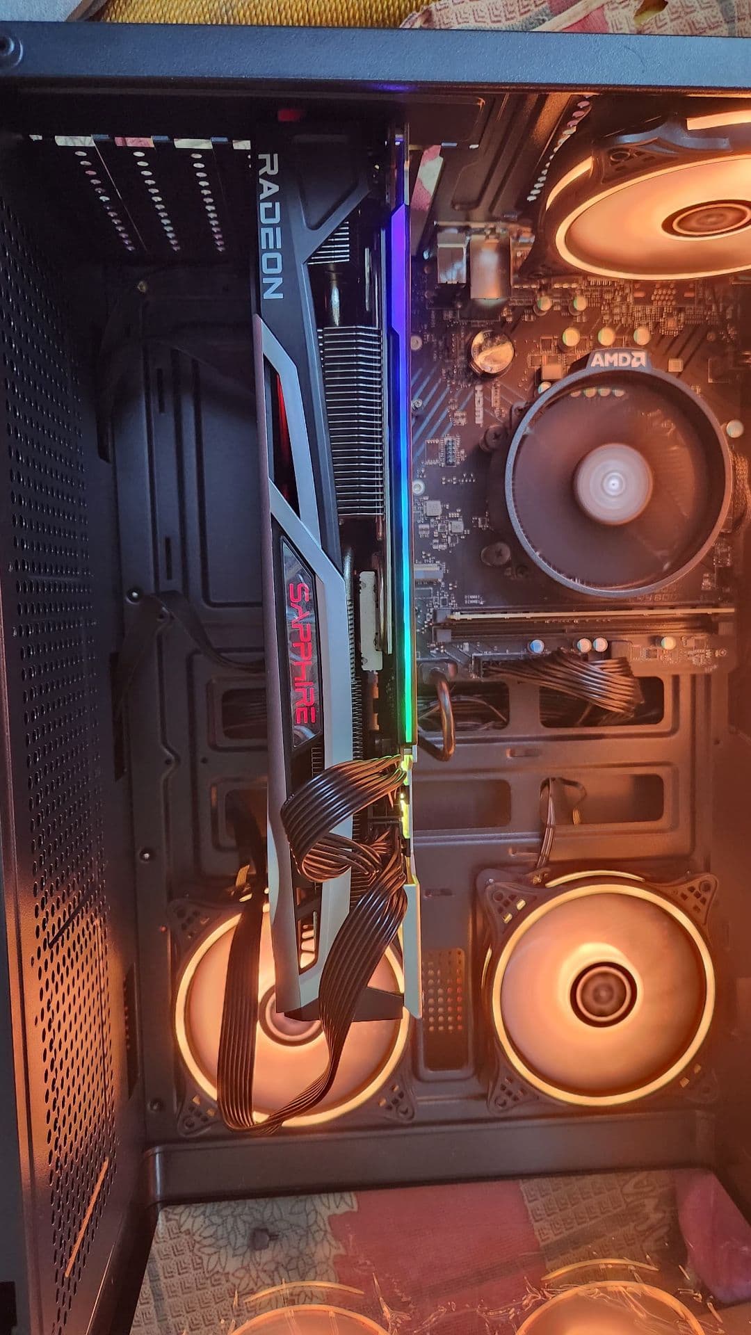 كرت شاشه Nitro RX 6800 XT 16gb image