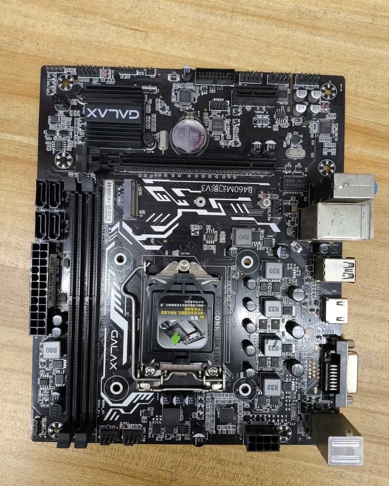 Galax B460m v3 motherboard image