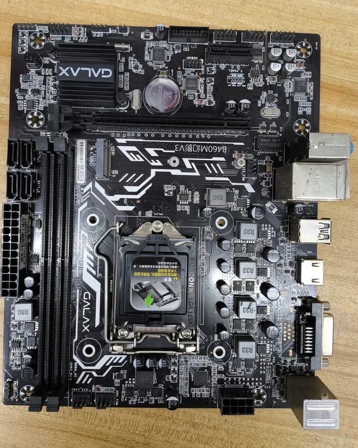 Galax B460m v3 motherboard image