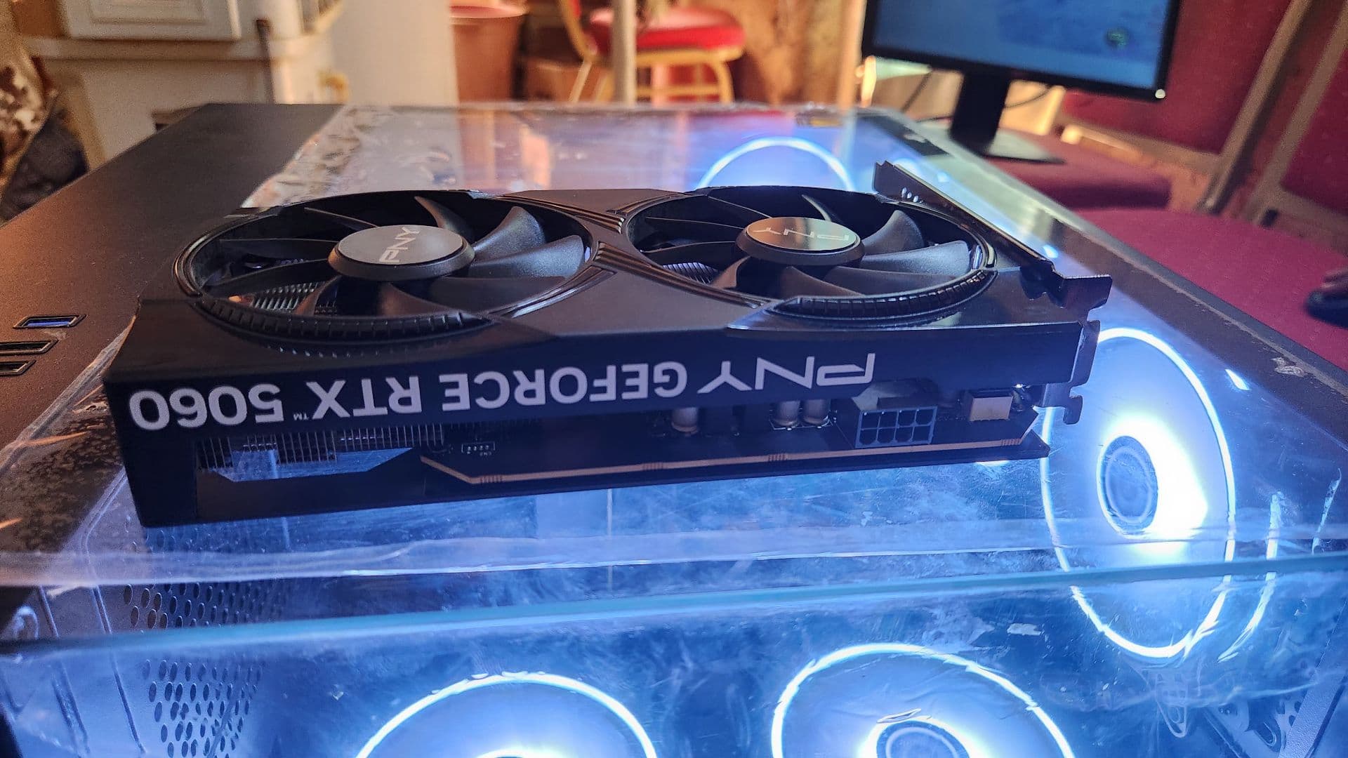 كرت شاشه PNY OC RTX 5060 8GB image