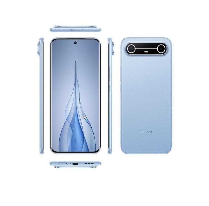 Tecno pova slim image