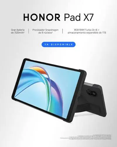 Honor pad X7 image