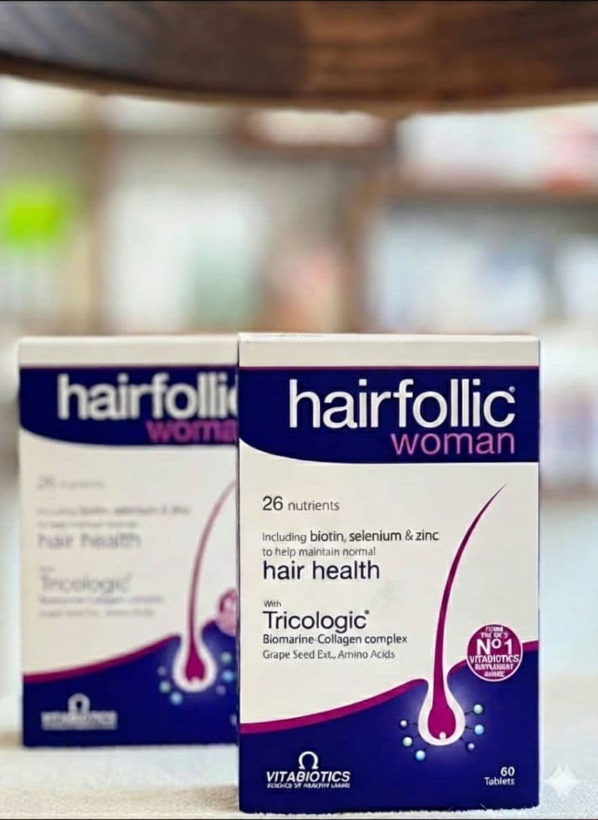 Vitabiotics Hairfollic Woman image