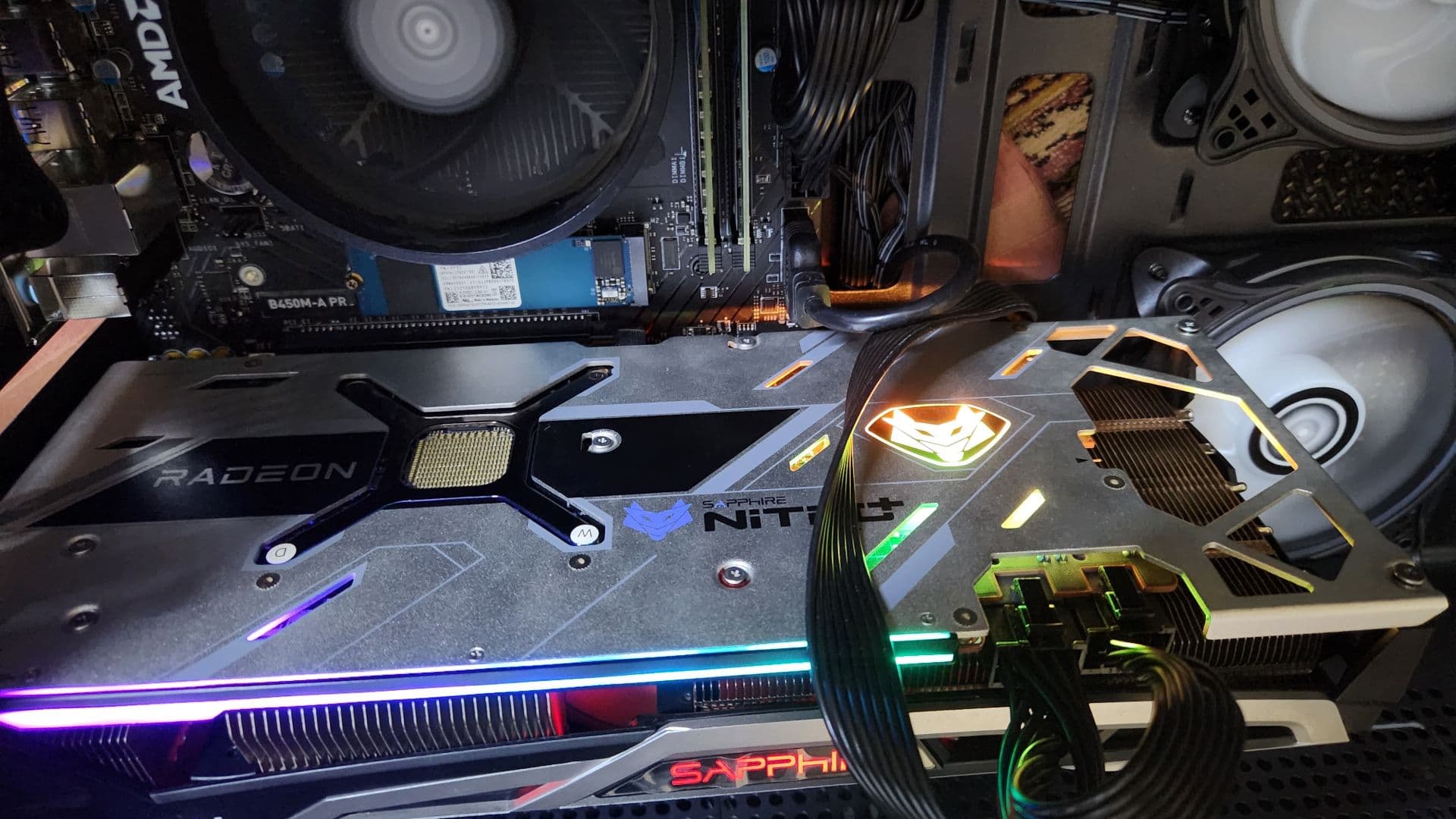 كرت شاشه Nitro RX 6800 XT 16gb image