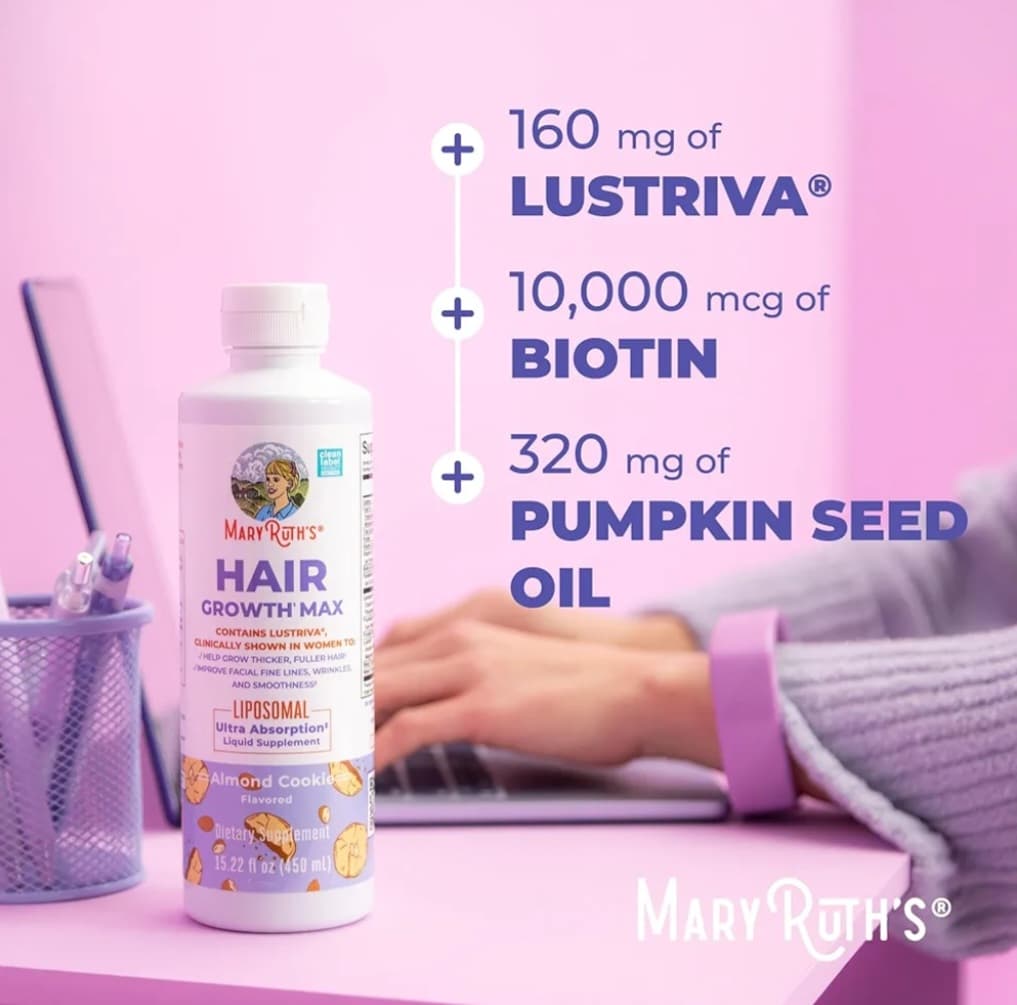 Hair Growth Max Liposomal" image