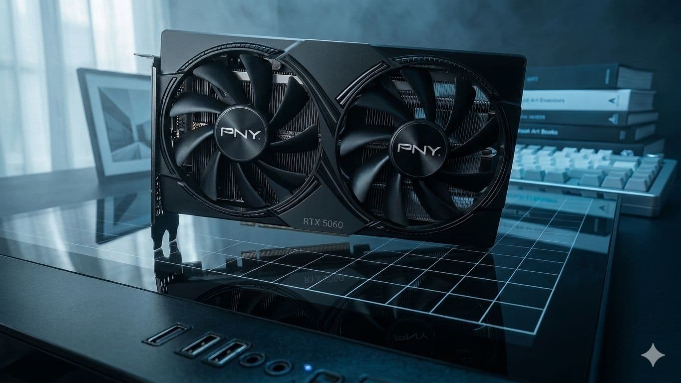 كرت شاشه PNY OC RTX 5060 8GB image