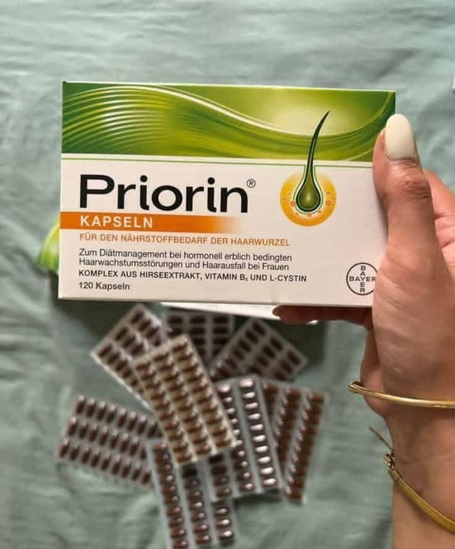كبسولات برايورين ( Priorin ) image