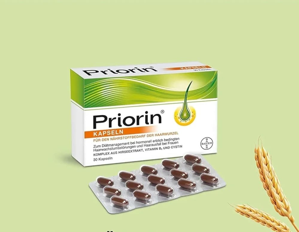 كبسولات برايورين ( Priorin ) image