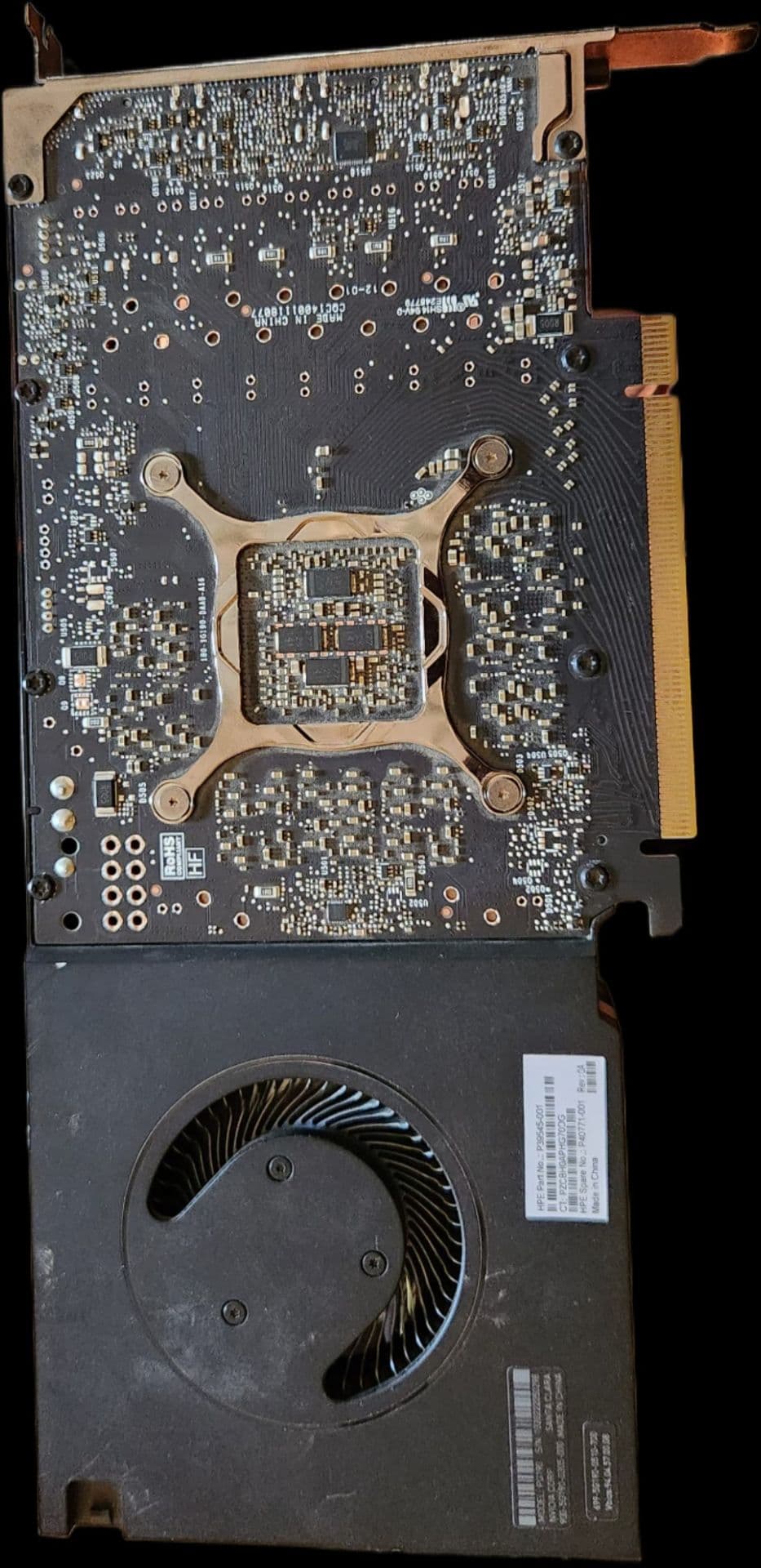 كرت شاشه RTX A4000 16GB image