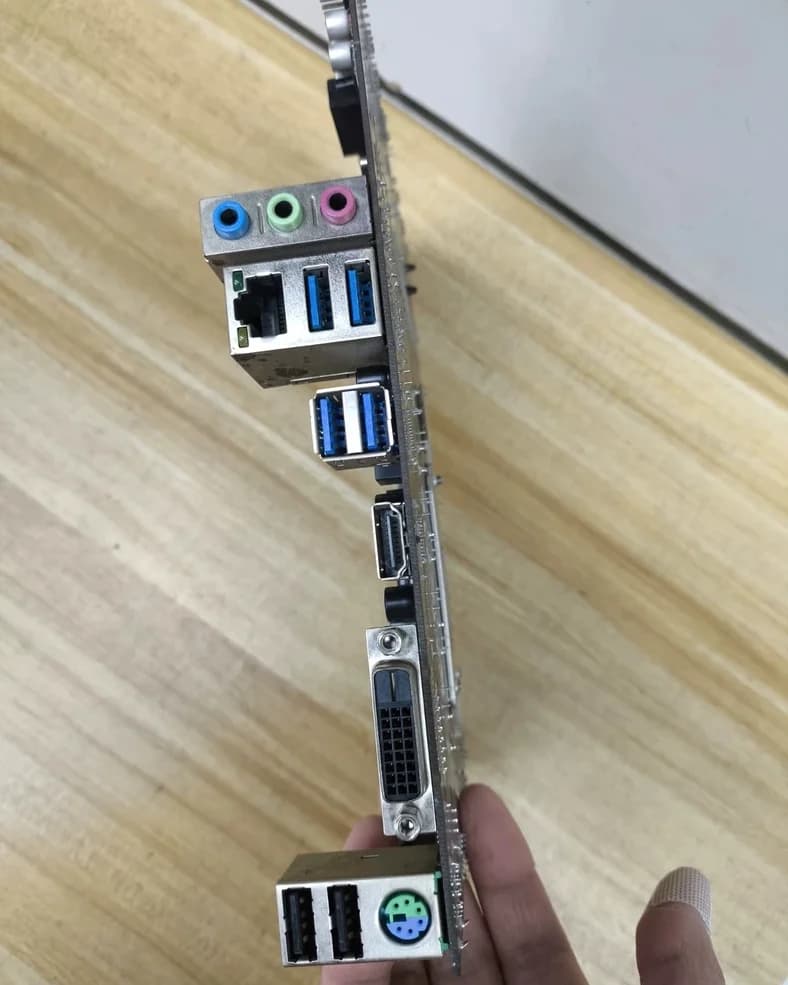 Galax B460m v3 motherboard image