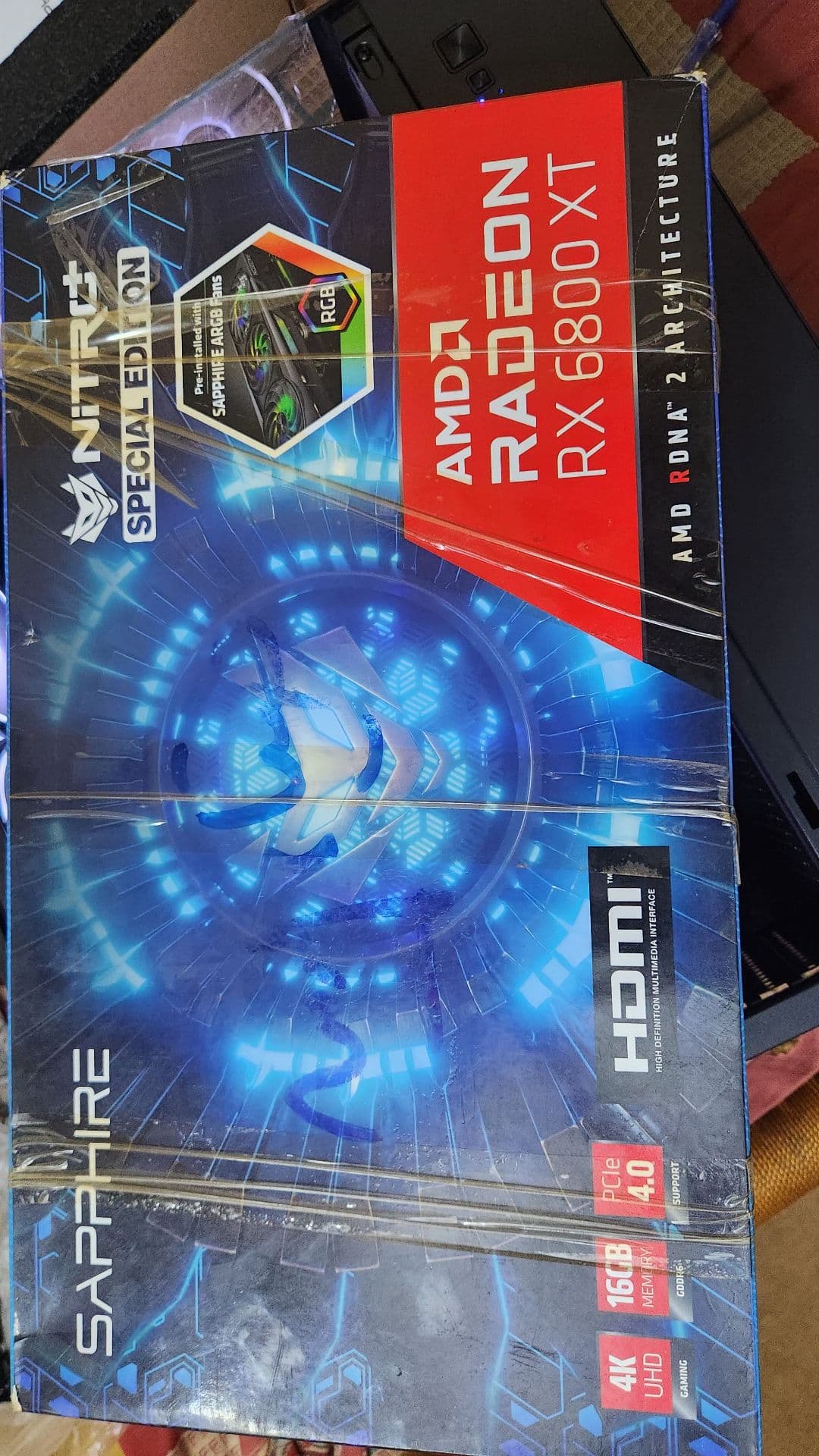 كرت شاشه Nitro RX 6800 XT 16gb image