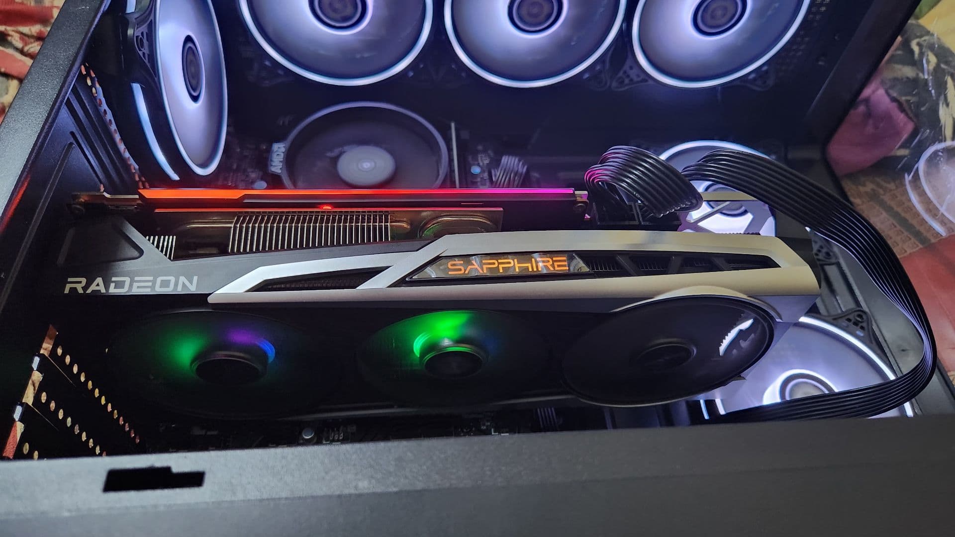 كرت شاشه Nitro RX 6800 XT 16gb image