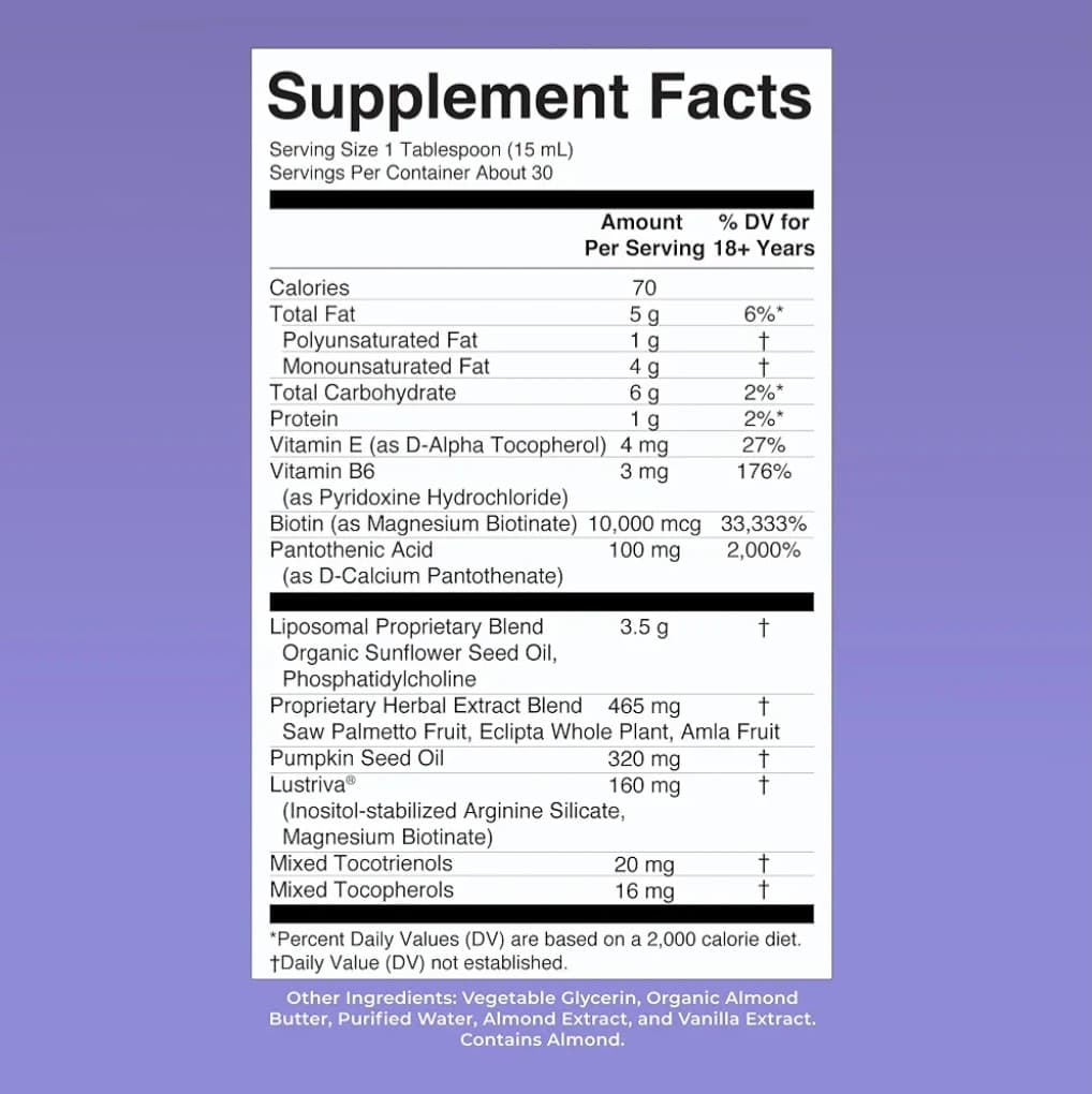 Hair Growth Max Liposomal" image