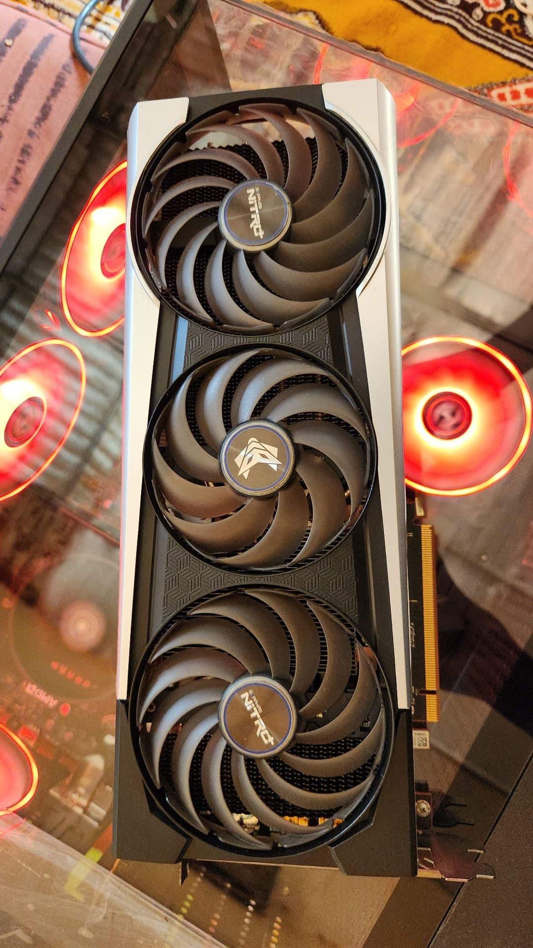 كرت شاشه Nitro RX 6800 XT 16gb image