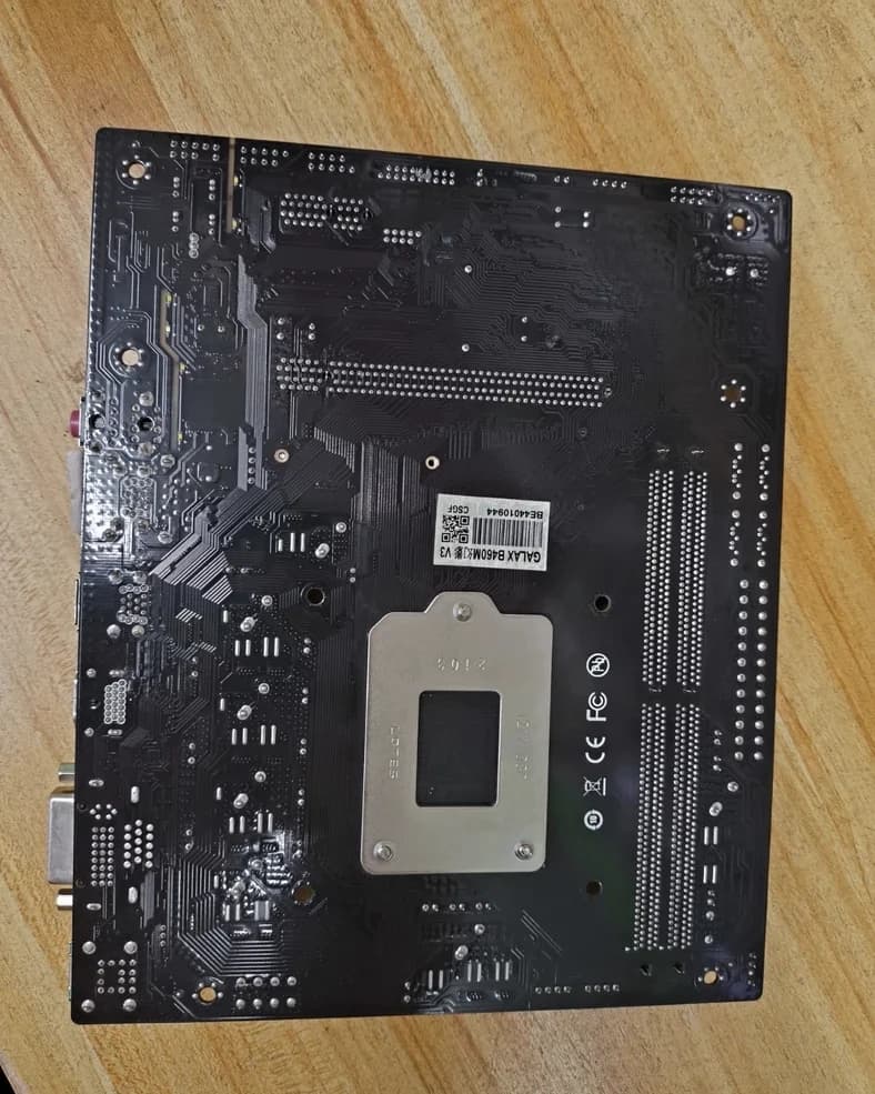 Galax B460m v3 motherboard image