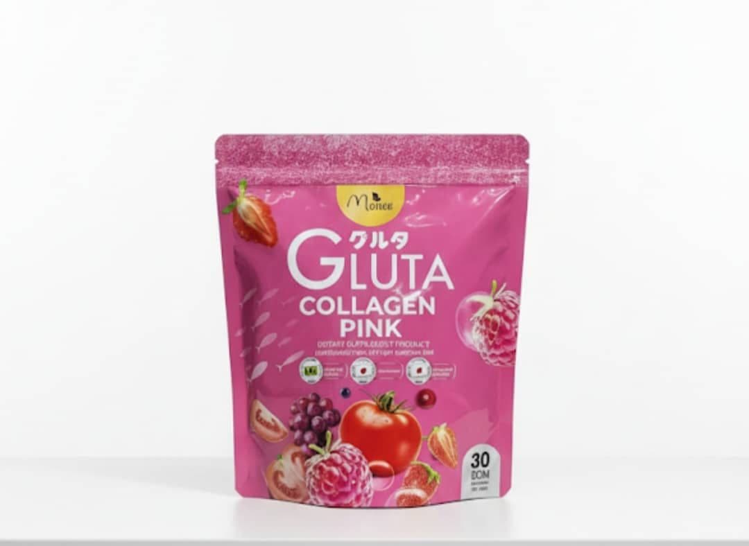 ✨ Manee Gluta Collagen Pink…