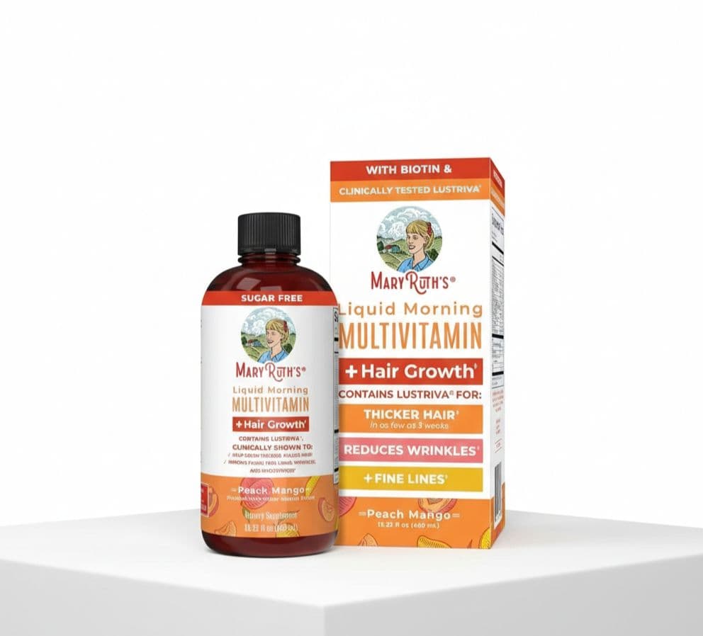 MaryRuth's مخصص لنمو الشعر.