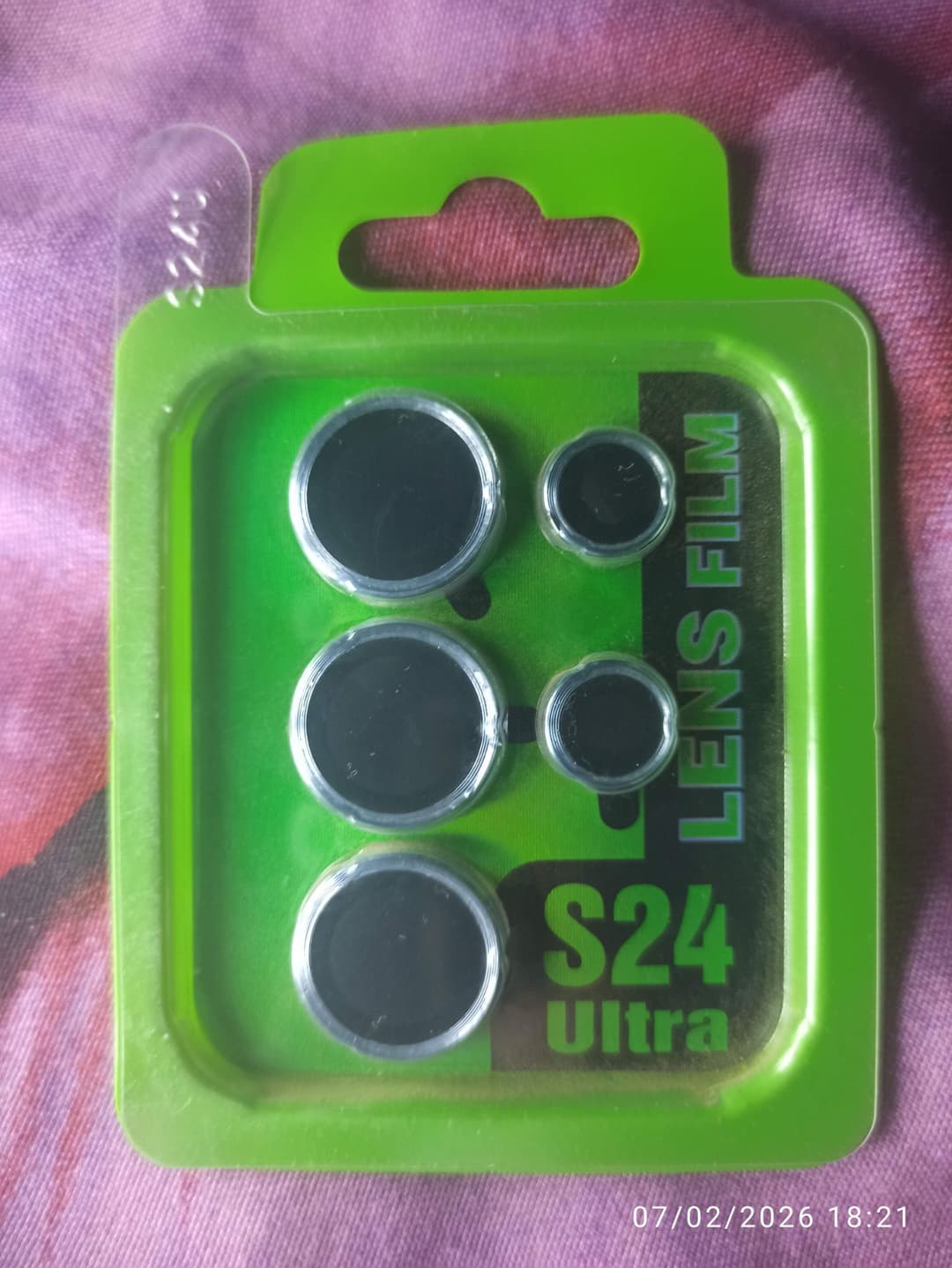 عدسات حماية samsung S24 ultra